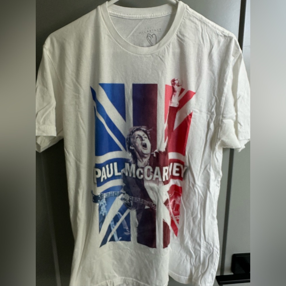 Paul McCartney 2016 Tour Tee